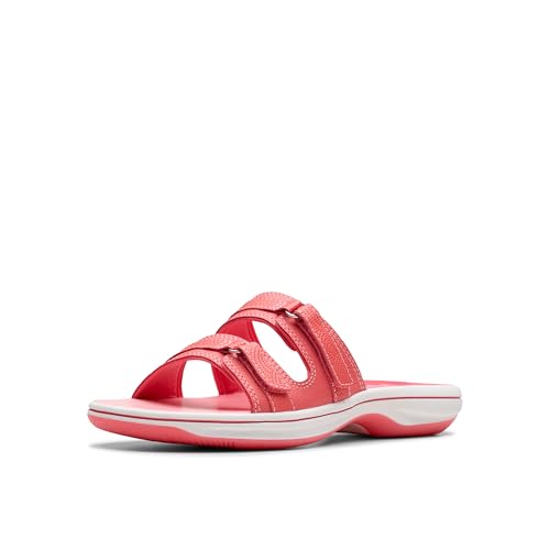 Image of Clarks womens Breeze PiperSlide Sandal | Casual Sandals