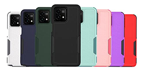 Capa para Moto G Stylus 5G 2023: Capa protetora de camada dupla para celular resistente à prova de choque com protetor de tela – amortecedor de proteção militar resistente – Motorola Moto G Stylus 5G 2023, verde