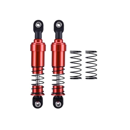 RC�J�[���i For SCX10 For TRX4 For Gamde R1 1/10 75/85/95/105/115 �~�����[�g���A���~�r�b�O�{�A�V���b�N�I�C���_���p�[ RC �N���[���[ For LCG �R���v�r���h DIY(Red,75MM)