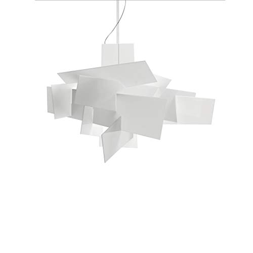 Plafonnier LED acrylique blanc pour remplacer un éclairage agressif par une lumière douce