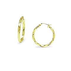 20mm - 4/5" - Gold Flashed