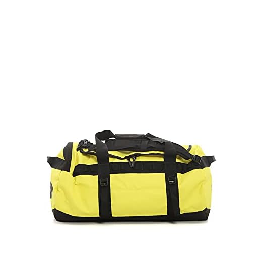 THE NORTH FACE Base Camp Duffel T93ETPC6T - Bolsa de viaje impermeable (71 L, talla M), color verde