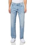Lucky Brand Men's 223 Straight Jean, Monaco, 34W x 32L