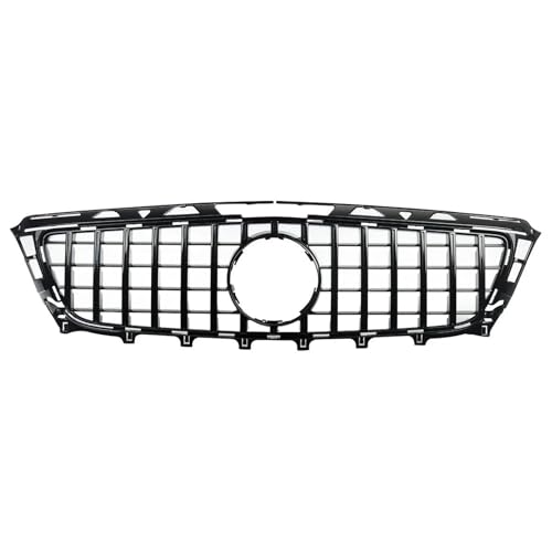 Grille calandre Mercedes CLS W218 de 2011 à 2014 finition ABS noir brillant résistant