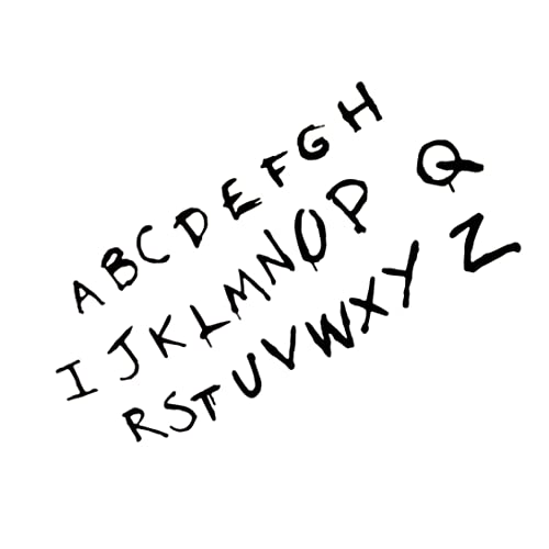 Sparadrap muraux de l'alphabet auto-adhésifs et repositionnables - 6