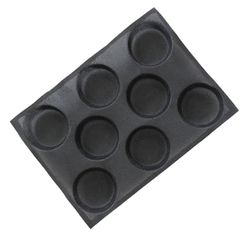 LALAFINA Molde de Pan de Silicona Antiadherente y Flexible para Hornear, Apto para Horno y Microondas, Adecuado para Hacer Pan Casero y Repostería