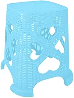 Rattan Heart Chair Baby Blue
