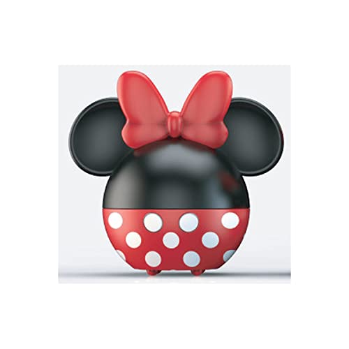 Disney Mickey Mouse Ultrasonic Diffuser with Built-in Bluetooth Speaker, Classic Disney Character Design, Last up to 8 Hours, 100 ML Tank Capacity, Bluetooth 5.1