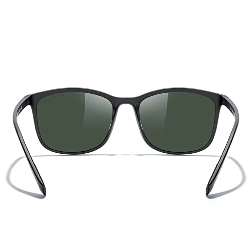 Image of MERRY'S Square Polarized Sunglasses for Men Women Ultralight Shades Driving Fishing Golf UV400 S8668