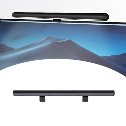 Image of Computer Monitor Light Bar 3 Color Temperatures Eye Care Monitor Lamp