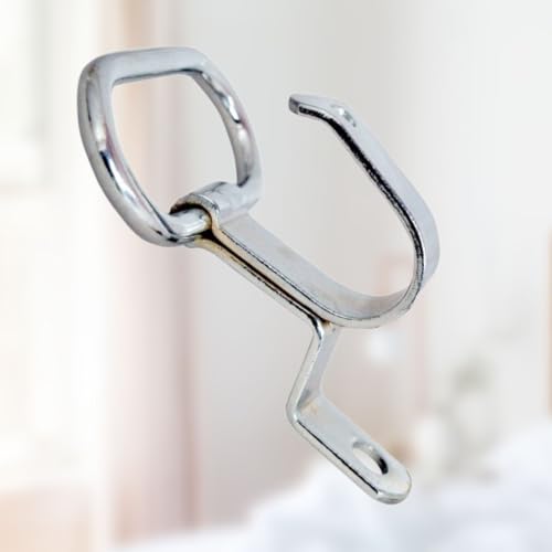 Image of PATHAK Pillion Holder Hook Compatible for Royal Enfield Classic 350, Bullet 350 Accessories All, Hunter, Meteor, Thunderbird - Heavy-Duty Universal Bike Accessories, Chrome