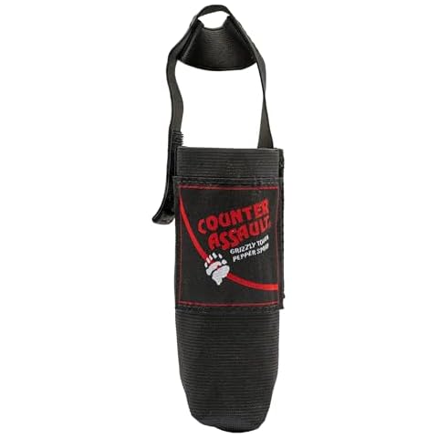 Counter Assault Universal Belt Holster with Touch Closure Cover