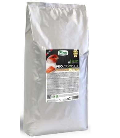 Pienso Pro Complete PINETA MUDA LIPO 9 kg para Canarios, sin doré