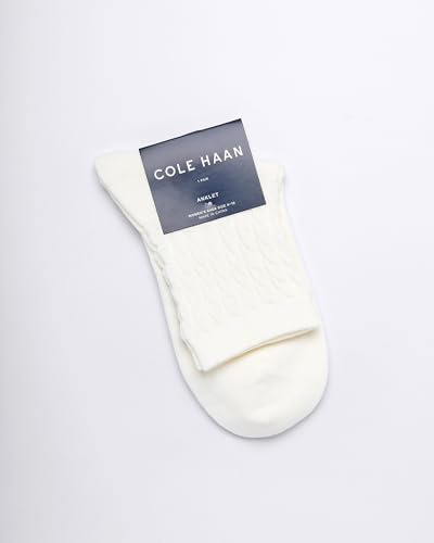Image of Cole Haan Womens Dress Socks - Soft Lightweight Cotton Mini Crew Anklet Socks for Women
