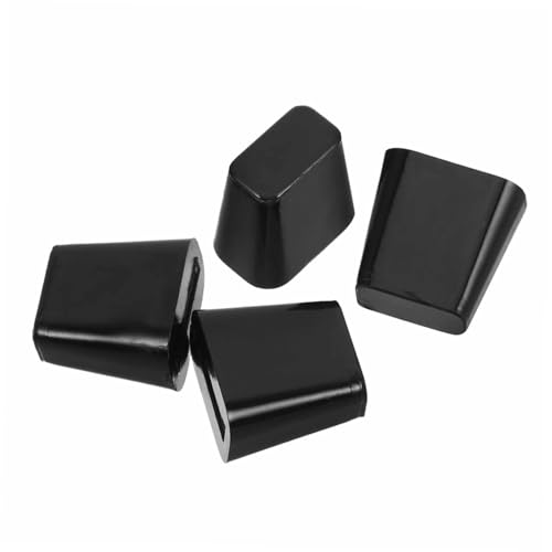 jojofuny 4pcs Kitchen Sink Rack Rubber Feet Protectors Replacement for Stable Support Fit Grate Feet Wobble for Home Kitchen Sink Racks