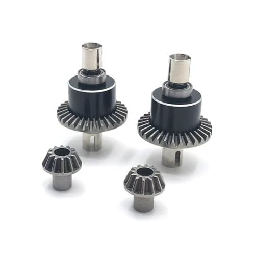 Différentiels métal WLtoys pièces de voiture RC upgrade 144001 124019 transmission