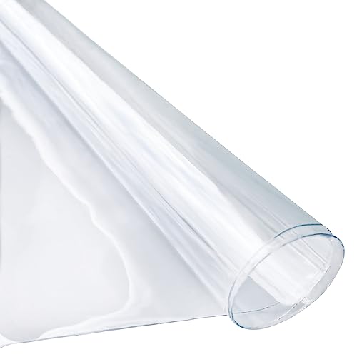 Vinyle PVC imperméable de calibre 20 avec transparence totale