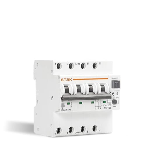 Disjoncteur Type B EKL5 sécurise votre maison connectée et pompe à chaleur