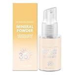 SPF 35 Powder Sunscreen for Scalp,Scalp Spray and Hair Sunscreen Mist,Mineral Powder Sunscr/een Spray,SPF35 Hair and Scal/p Sun Protection Spr/ay,Non-Greasy Sca/lp Suns/creen Sp/ray UV Protector