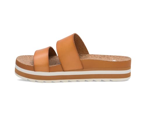 Image of Sanuk Womens Alt-Itude | Platform Sandals Women | Womens Fashion Slide Sandals | Molded Footbed with Arch Support