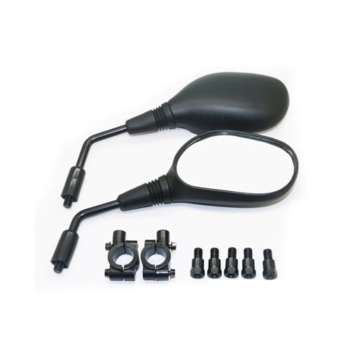 Rétroviseur moto universel guidon véhicule électrique UTV quad réflecteur