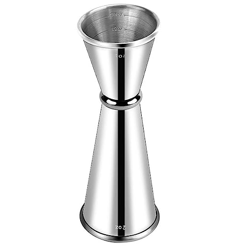 Misurino Cocktail In Acciaio Inox - Doppia Scala 30ml/60ml Per Bar E Casa - Foto 8