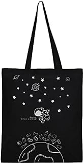 EcoRight Canvas Tote Bag Aesthetic, Eco-friendly Tote Bags for Women, Reusable Shopping Bag, Beach Bag