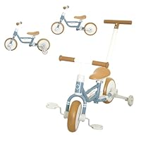 Amazon.co.jp: 子供用自転車 8インチ キックバイク 手押し棒 補助輪