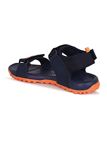 Image of AADI Men's Synthetic Leather Outdoor Casual Sandals & Floaters