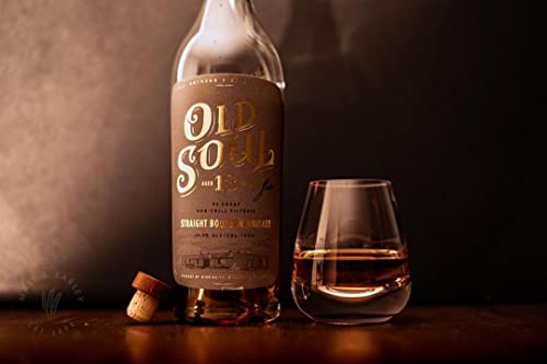 Snute Old Fashioned Crystal Whiskey Glass - Bourbon Glasses Scotch Glass Lowball Tumbler Heavy Base Rock Glasses For Drinking Bourbon Manhattans Cocktail Liquor - Gift For Whiskey Lovers (2) #TOP1