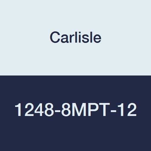Carlisle 1248-8MPT-12 Rubber Panther Plus Synchronous Belt, 49.1