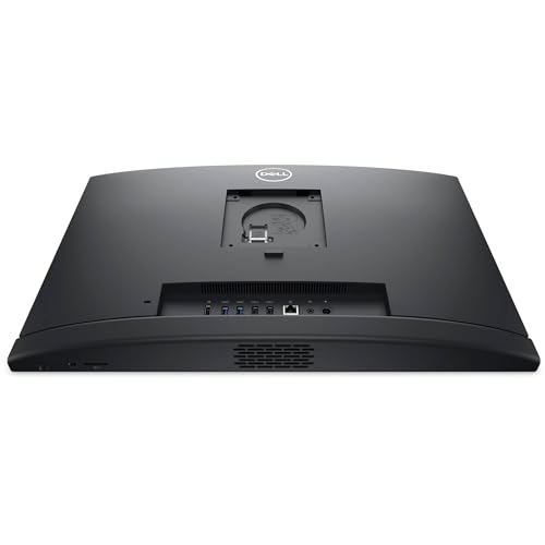 Image of Dell Pro 24 All-in-One QC24251 Desktop Computer, 23.8 inch FHD Touchscreen - Intel Core i5-14500T up to 4.8 GHz, 64GB DDR5 RAM, 512GB NVMe SSD, Intel UHD Graphics, FHD Webcam, HD Audio, Windows 11 Pro