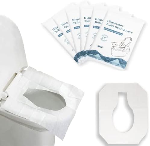 12 Copriwater USA E Getta Igienici - Con Stampa Panda, Impermeabili E Antiscivolo - Foto 9