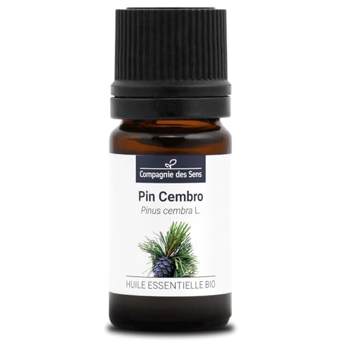 PIN CEMBRO (Pinus cembra) BIO - 5mL - Huile Essentielle de Qualité Premium - 100% Pure, Naturelle, garantie ChromaCert® - Chémotypée & Intégrale