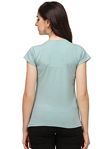 Image of DHRUVI TRENDZ Women Tops | T Shirt for Women | Tops for Jeans for Women | Western Tops for Women Stylish | T-Shirt for Women