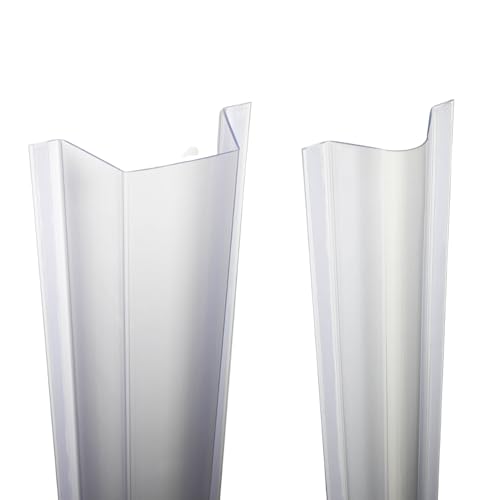 Image of Cardea Child Safety Door Finger Pinch Guard Hinge Protectors Pack - Clear (Single Pack)