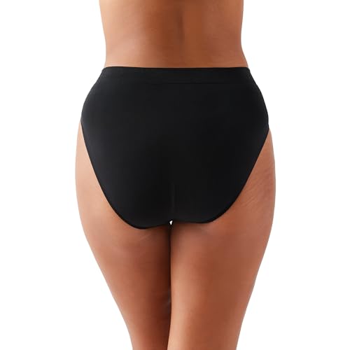 Image of Wacoal Women's B-Smooth Seamless Full Coverage Hi-Cut Brief Panty, 834175