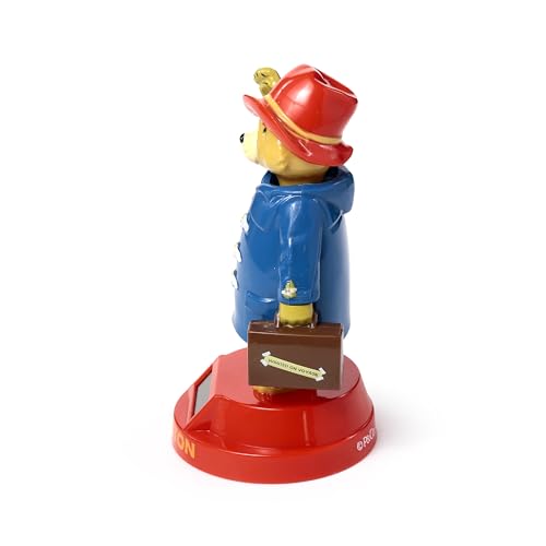Puckator Paddington Bear Solar Pal, Home Office Table Desk Dashboard Car Decor Decoration, Gift Ideas - Image 4