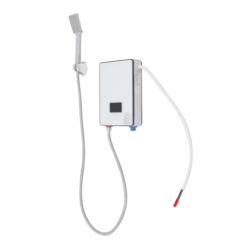 4500W Instant Electric Water Heater Shower Set - 110V