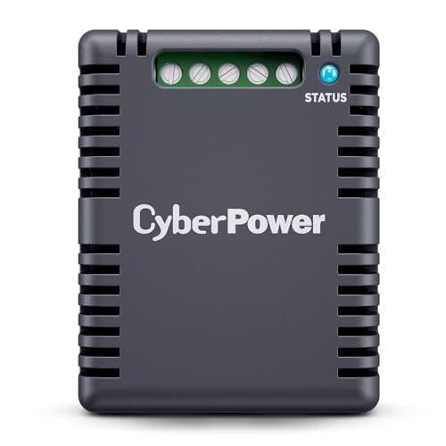 Capteur environnemental SNEV001 protège vos serveurs via RJ45