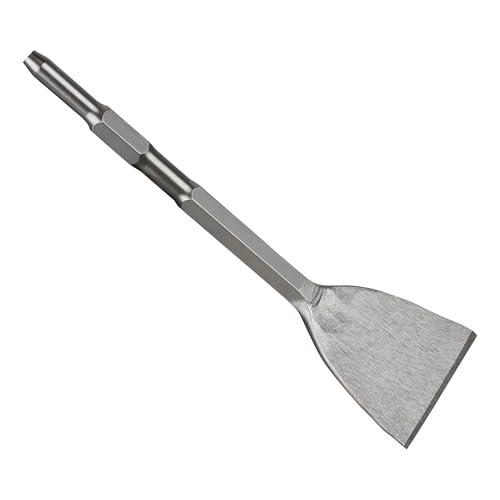 3-Inch Plus Tile Removal Chisel, 1 Pcs Wide Cranked Angled