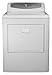 Haier RDE350AW 6-1/2 Cubic Foot Electric Dryer, White