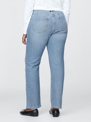 Image of Gap Women's High Rise 90s Slim Straight Denim Jeans