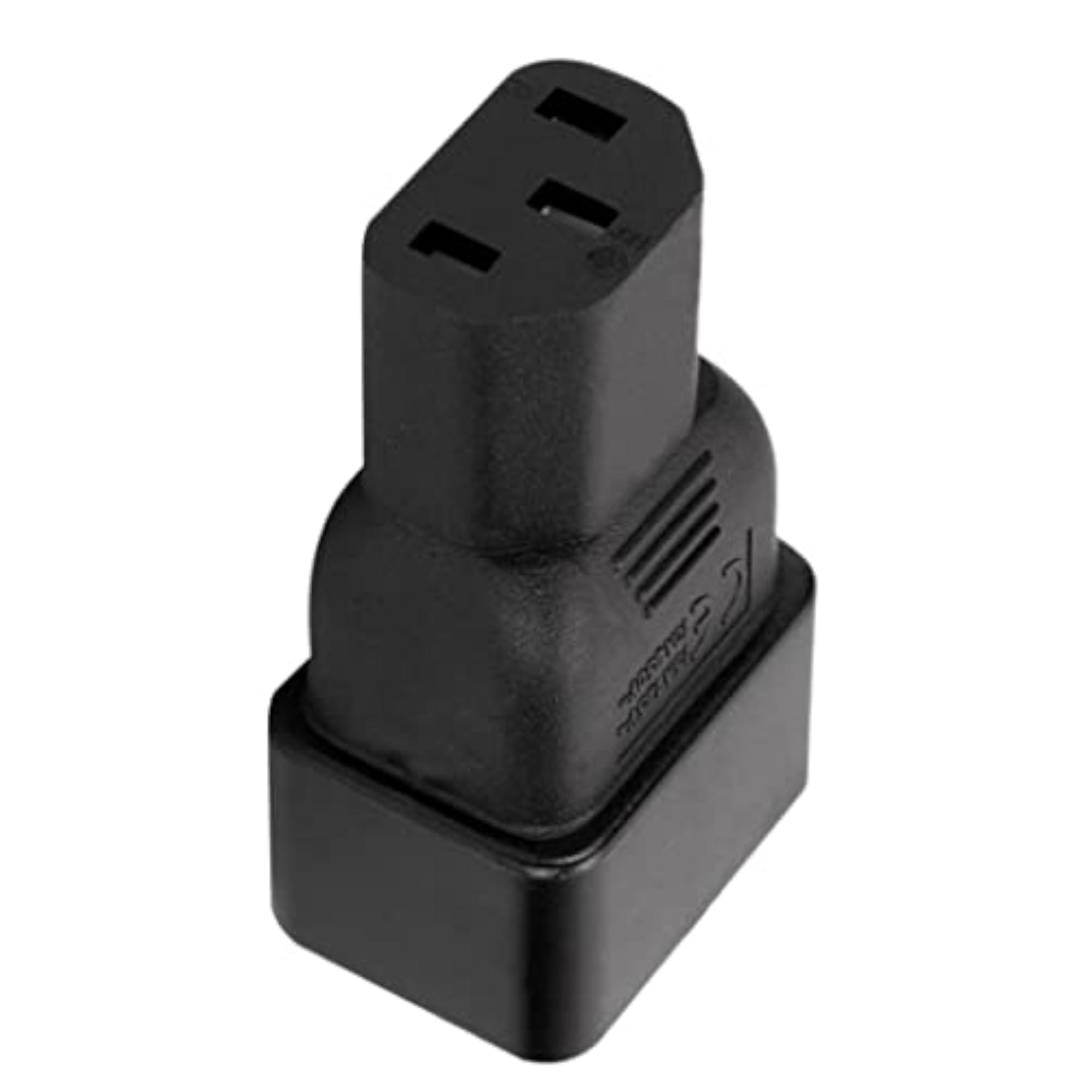 IEC 320 C20 to C13 Power Supply Converter Adapter