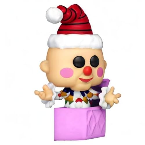 Funko Pop! Movies: Rudolph - Misfit Elephant - Charlie in The Box - Rudolph The Red-Nosed Reindeer - Figurine en Vinyle à Collectionner - Idée de Cadeau - Produits Officiels - Movies Fans