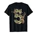 5 Years Old Kids 5th Birthday Boy Girl Camouflage Hunting T-Shirt