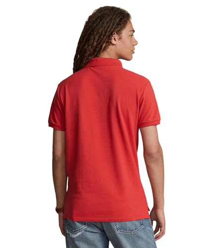 Image of Polo Ralph Lauren Men's Custom Slim Fit Mesh Polo Shirt