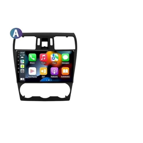 Autoradio GPS para Subaru Forester 4, XV y WRX con Android 15, Carplay y memoria de 4G-64G