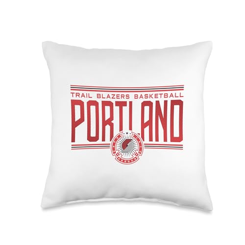 NBA Portland Trail Blazers City Pride Throw Pillow