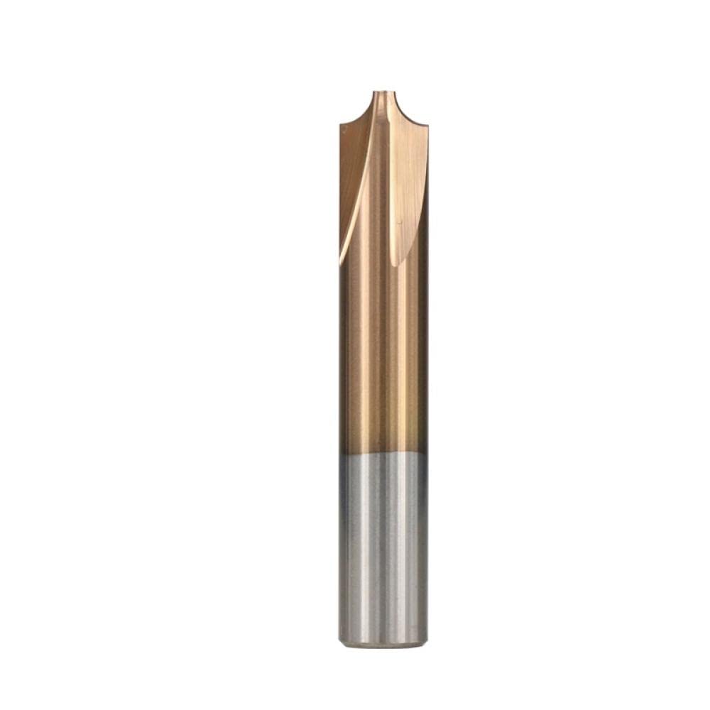 Drill Bit Corner Rounding Milling Cutter 1pc TiCN Coated
